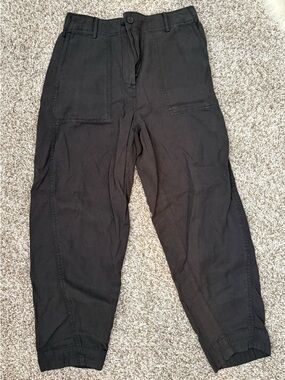 Banana Republic Black Women's Utility Trousers